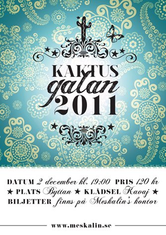 Poster för Kaktusgalan 2011